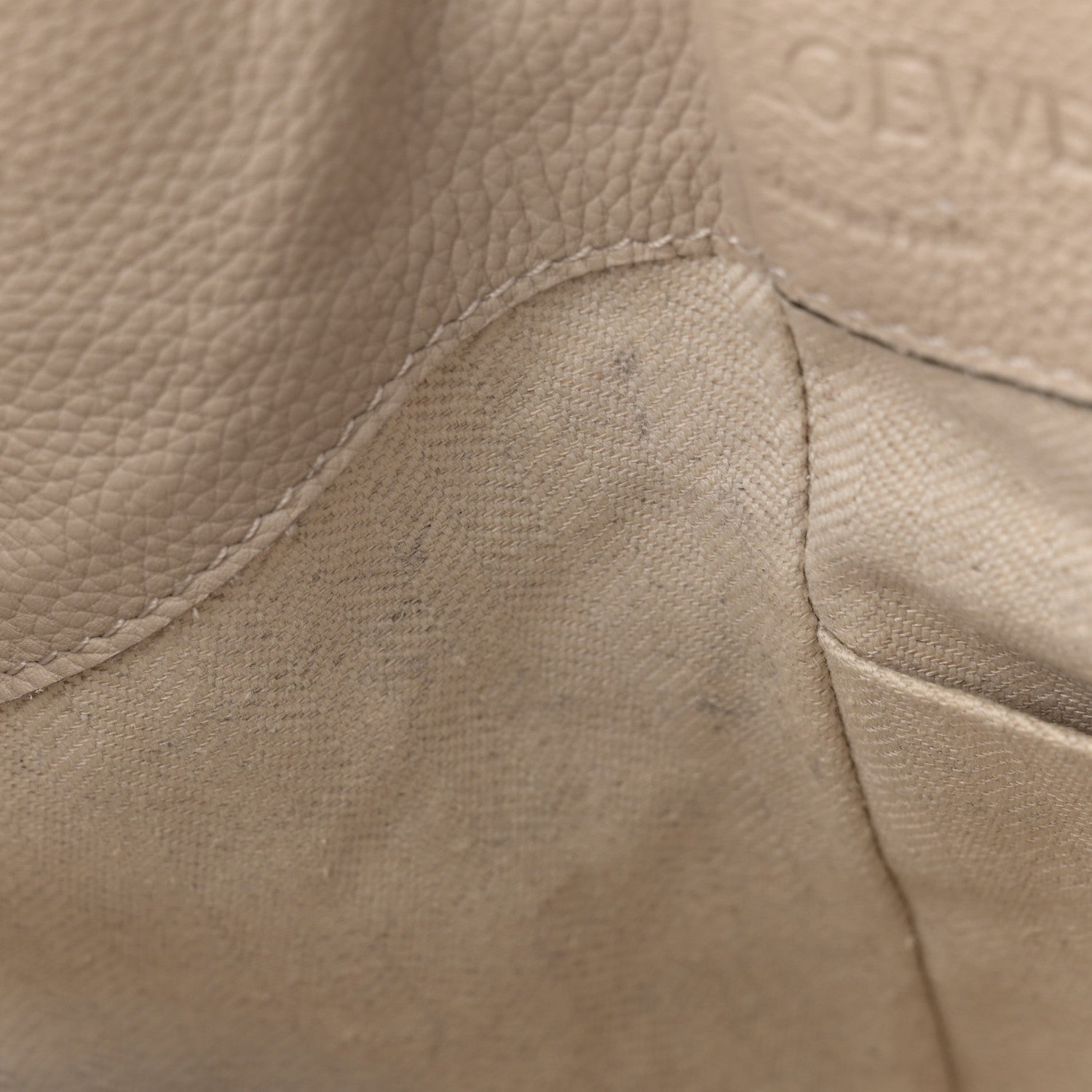 Loewe Calfskin Medium Hammock Shoulder Bag Light Oat 12 of 14