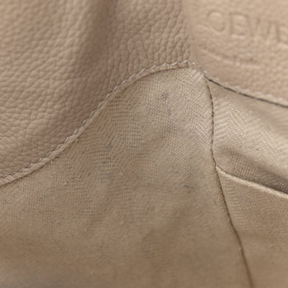 Loewe Calfskin Medium Hammock Shoulder Bag Light Oat 12 of 14
