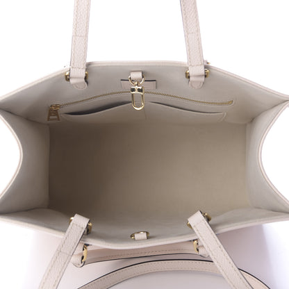Louis Vuitton Empreinte Monogram Giant By The Pool Onthego MM Cream Saffron 6 of 10