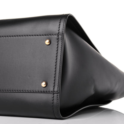 Chanel Calfskin Medium Deauville Tote Black 10 of 10