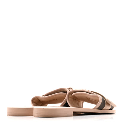 Christian Dior Canvas Nylon Camouflage Dior(e)volution Mule Slide Sandals 41 Nude 5 of 9
