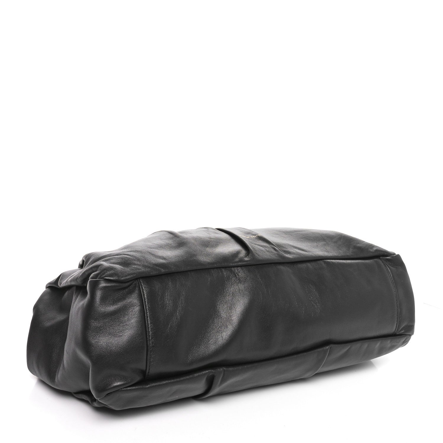Mansur Gavriel Lambskin Wave Frame Clutch  Black 4 of 9