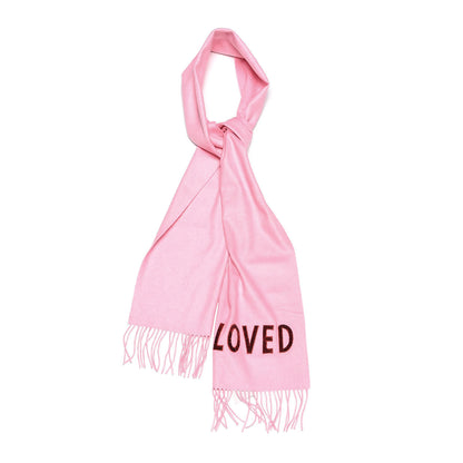 Gucci Silk Cashmere Sequins Lovesh Scarf Roseate 1 of 4