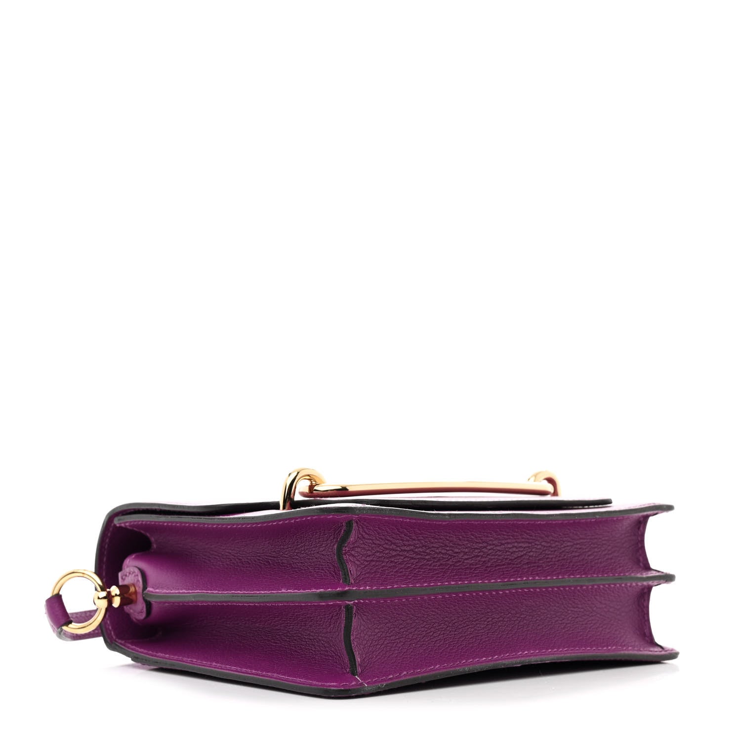 Hermes Evercolor Mini Sac Roulis Anemone 4 of 11