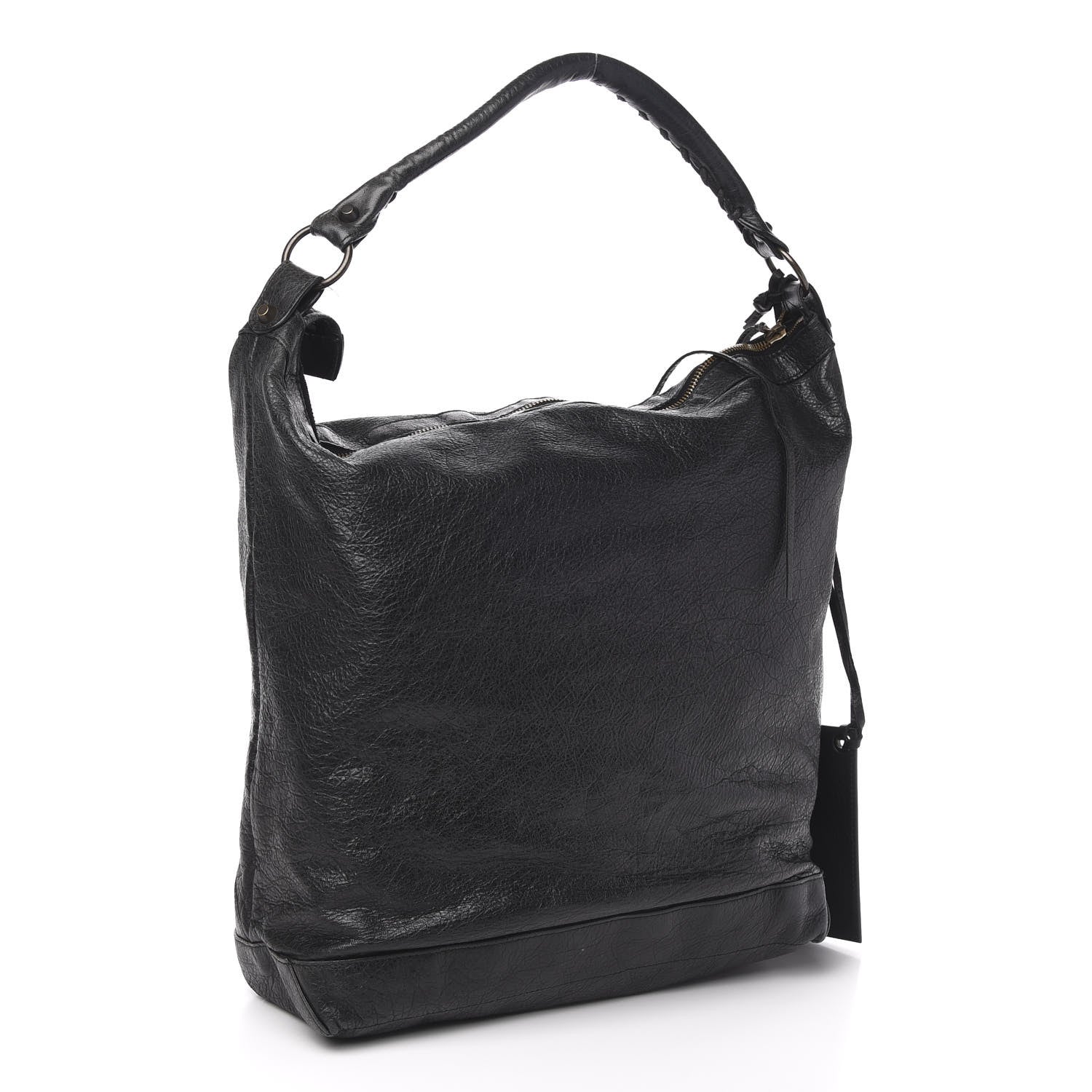Balenciaga Agneau Classic Hardware Day Hobo Black 3 of 10