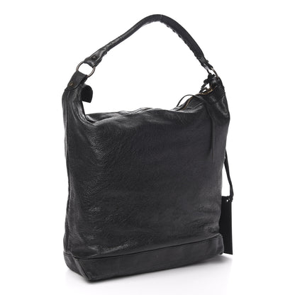 Balenciaga Agneau Classic Hardware Day Hobo Black 3 of 10