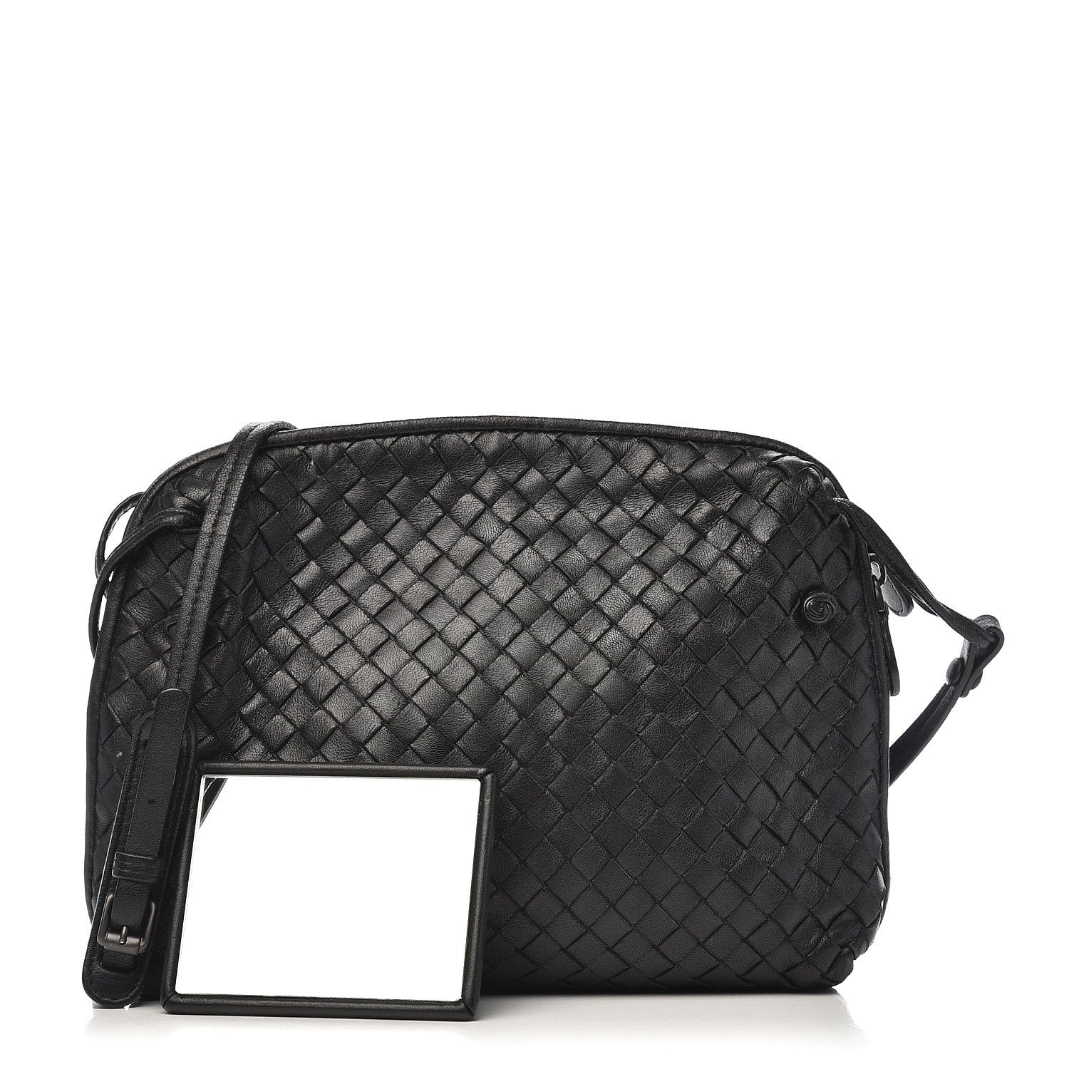 Bottega Veneta Nappa Intrecciato Nodini Bag Black 1 of 12