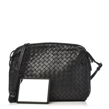Bottega Veneta Nappa Intrecciato Nodini Bag Black 1 of 12