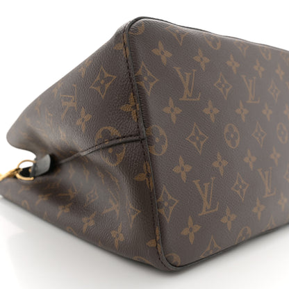 Louis Vuitton Monogram Neonoe MM Black 8 of 9