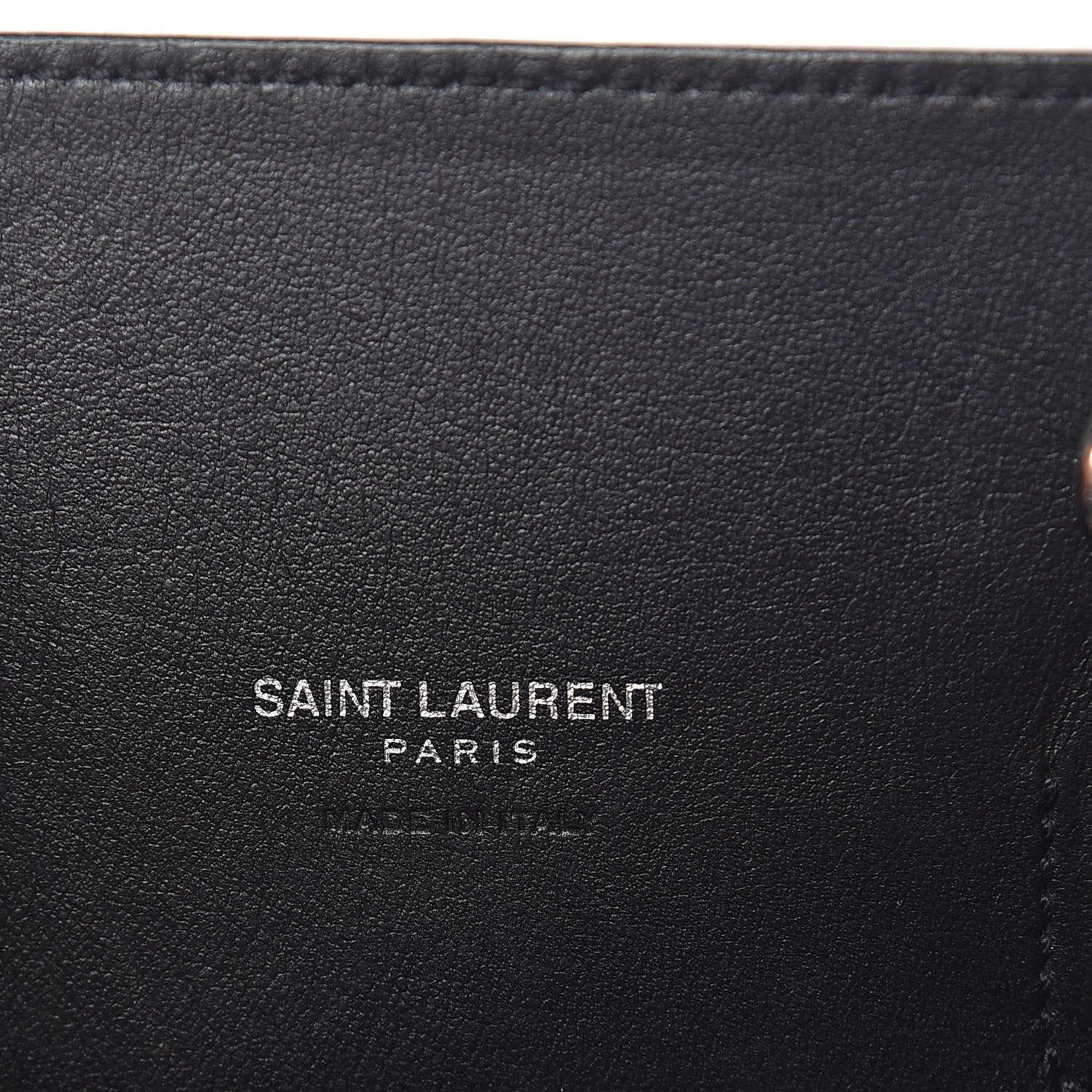 Saint Laurent Grained Calfskin Baby Sac De Jour Black 5 of 8