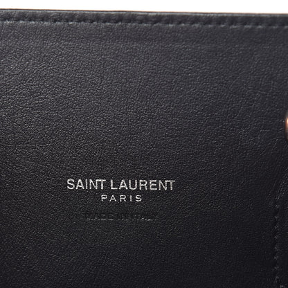 Saint Laurent Grained Calfskin Baby Sac De Jour Black 5 of 8