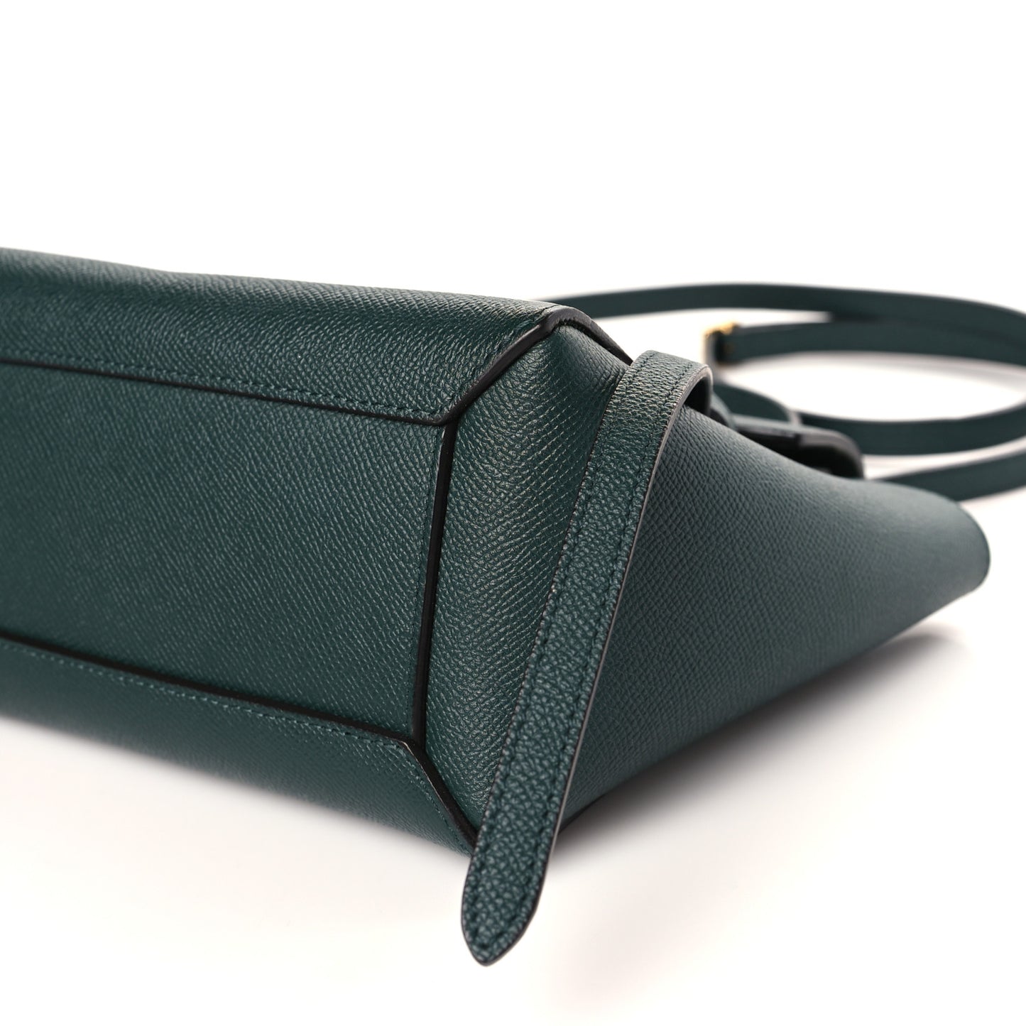 Grained Calfskin Nano Belt Bag Amazone