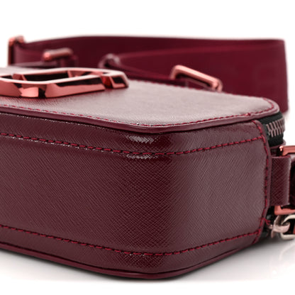 Marc Jacobs Saffiano Snapshot Camera Bag Burgundy 10 of 10