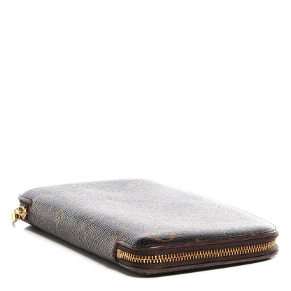 Louis Vuitton Monogram Geode Organizer Zippy Wallet 4 of 7