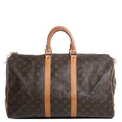 Louis Vuitton Monogram Keepall 45 1 of 7
