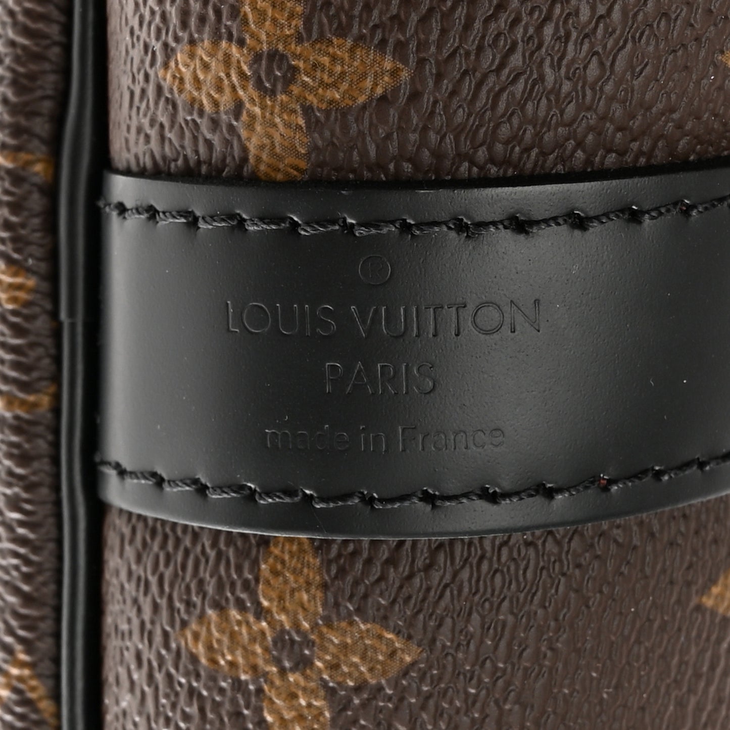 Monogram Macassar Keepall Bandouliere 55