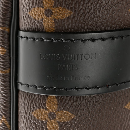 Louis Vuitton Monogram Macassar Keepall Bandouliere 55 5 of 9