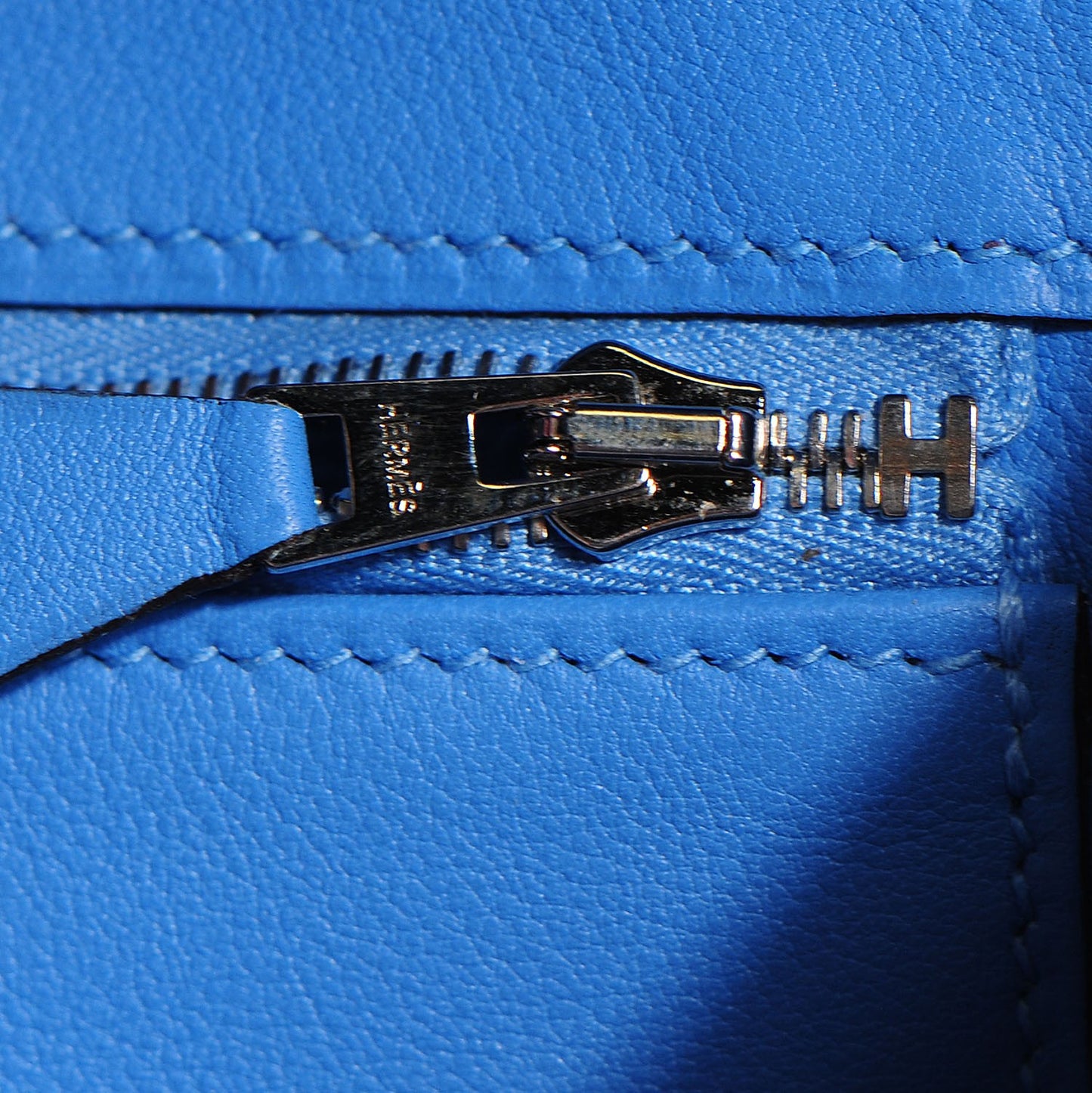 Swift Birkin 25 Bleu Paradis