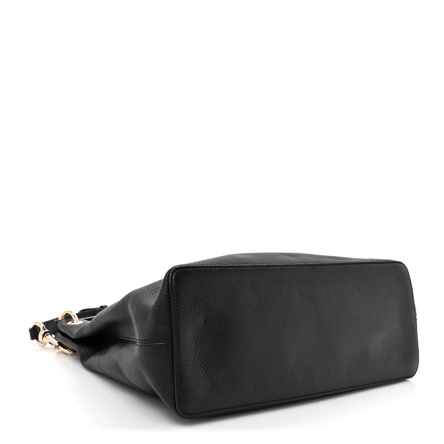 Gucci Pebbled Calfskin Large Soho Hobo Black 4 of 12