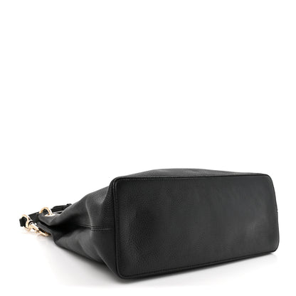 Gucci Pebbled Calfskin Large Soho Hobo Black 4 of 12
