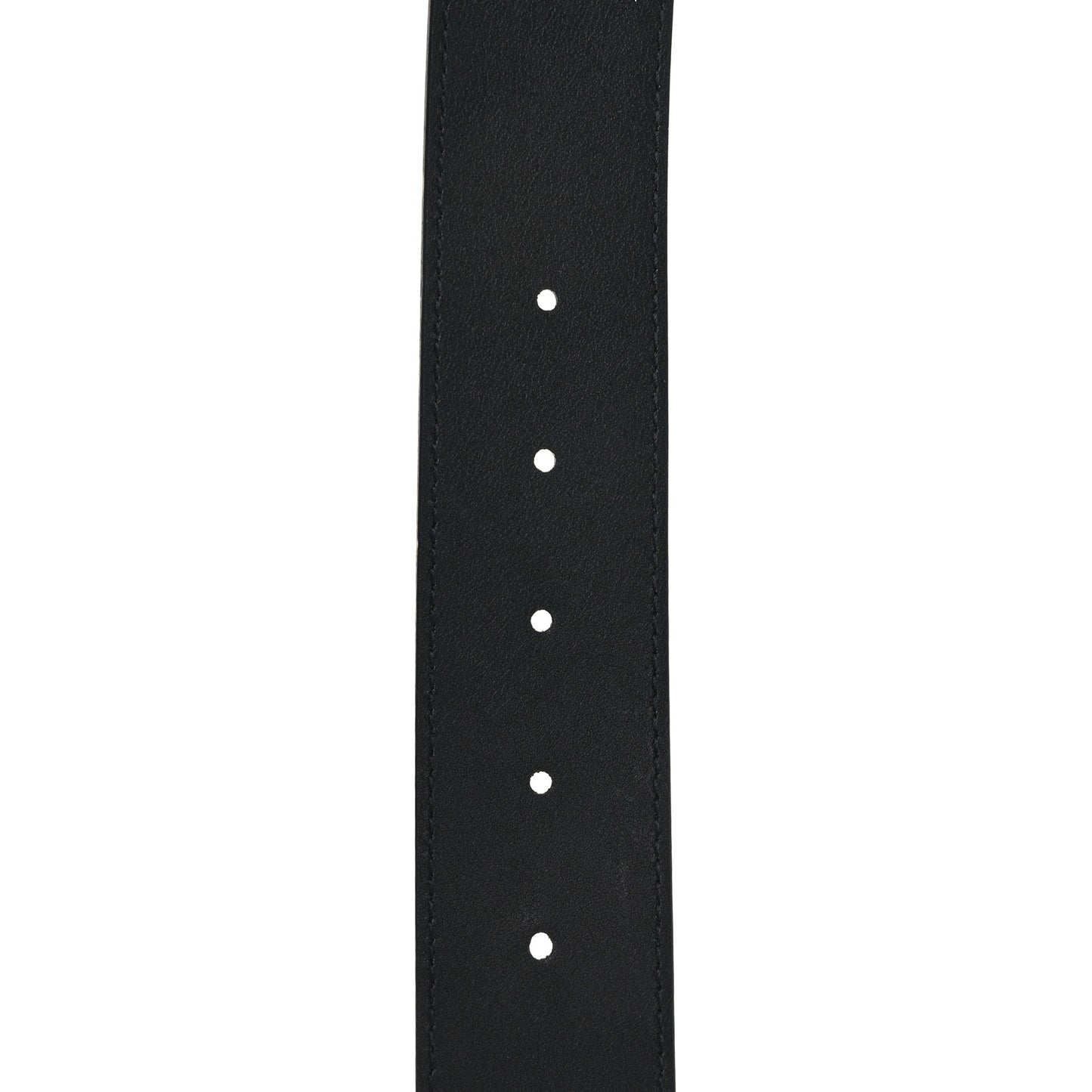 Calfskin Double G 40mm Belt 95 38 Black