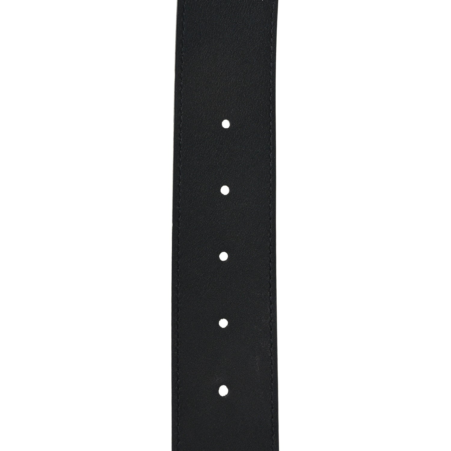 Gucci Calfskin Double G 40mm Belt 95 38 Black 4 of 6