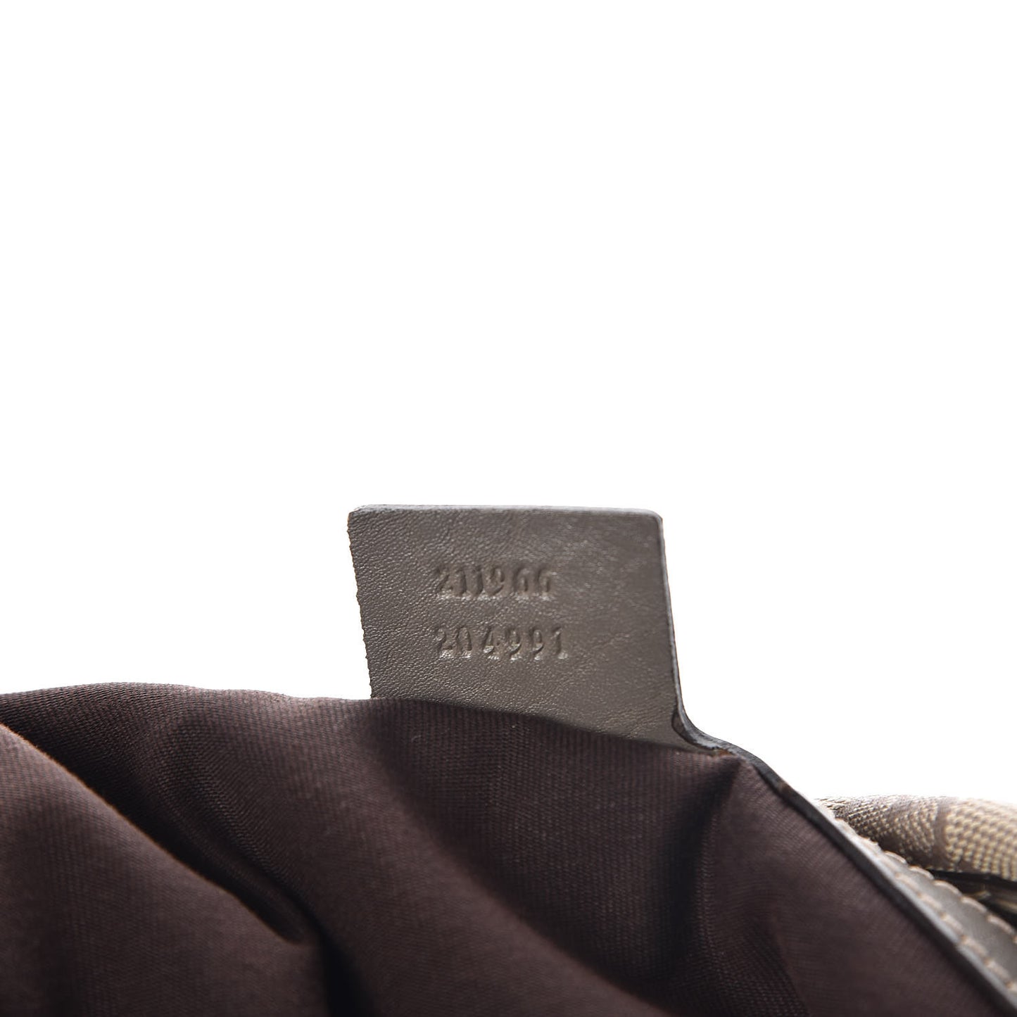 Monogram Medium Jockey Hobo Grey