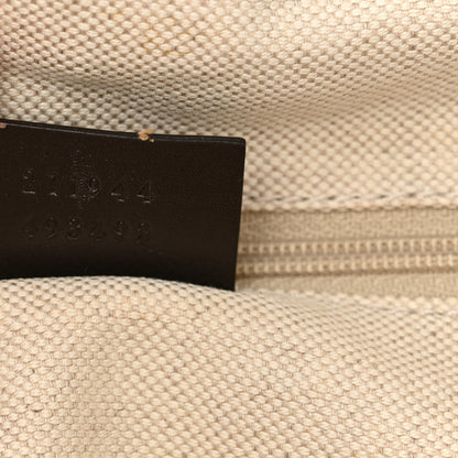Gucci Monogram Medium Sukey Tote Dark Brown 7 of 13