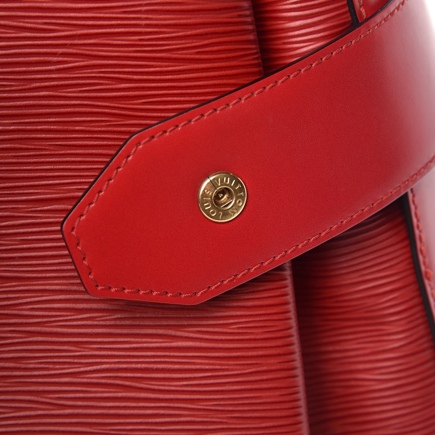 Epi Sac D'Epaule Rouge
