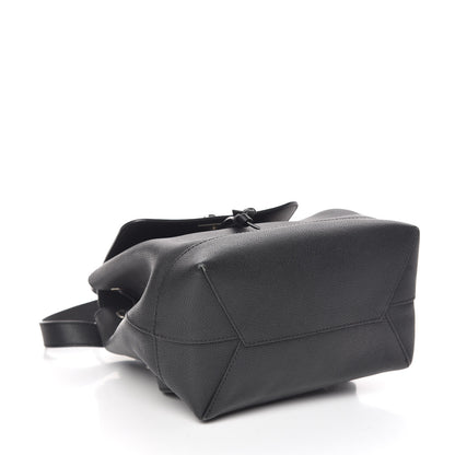 Louis Vuitton Calfskin Lockme Backpack Black 4 of 10