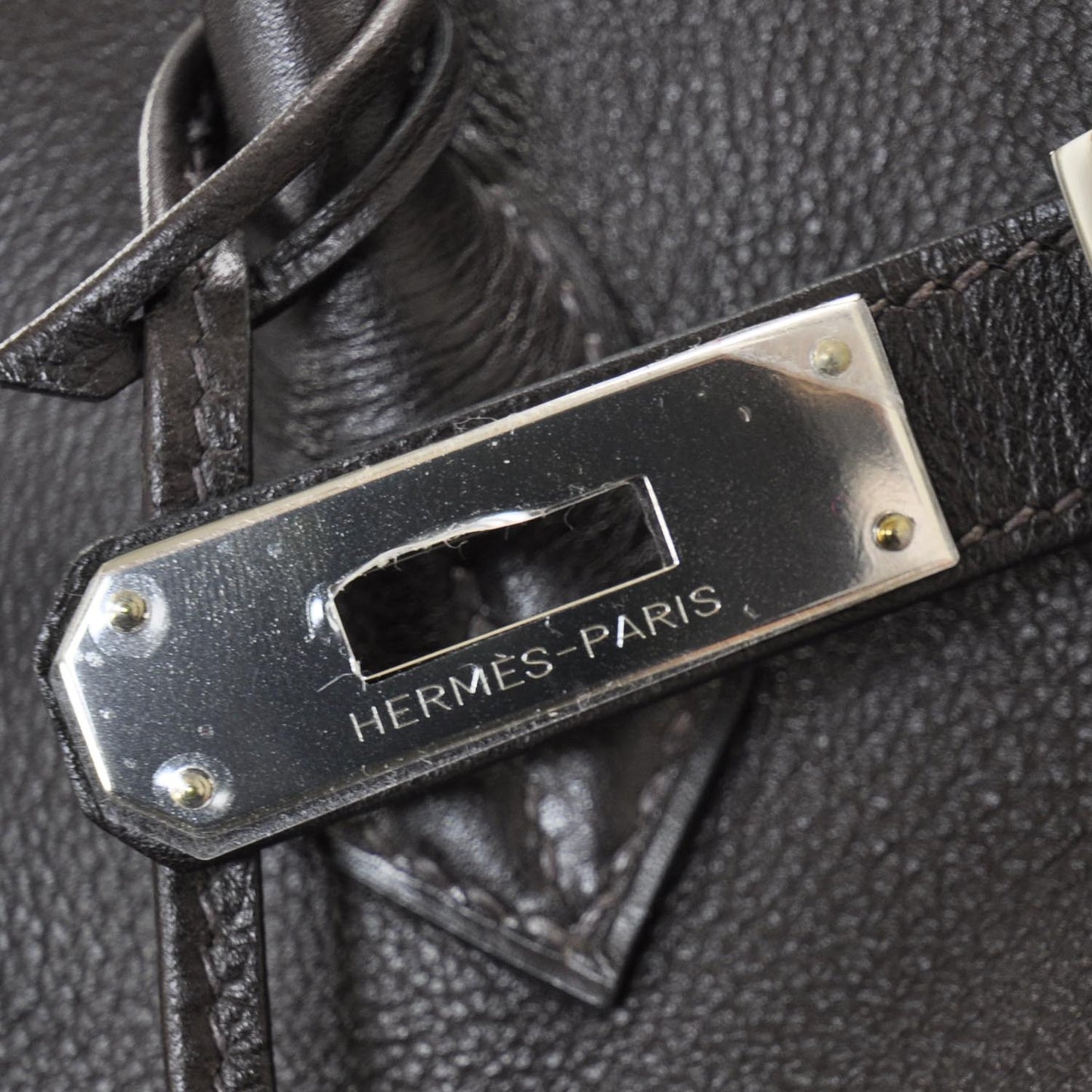 Chevre de Coromandel Birkin 35 Brown