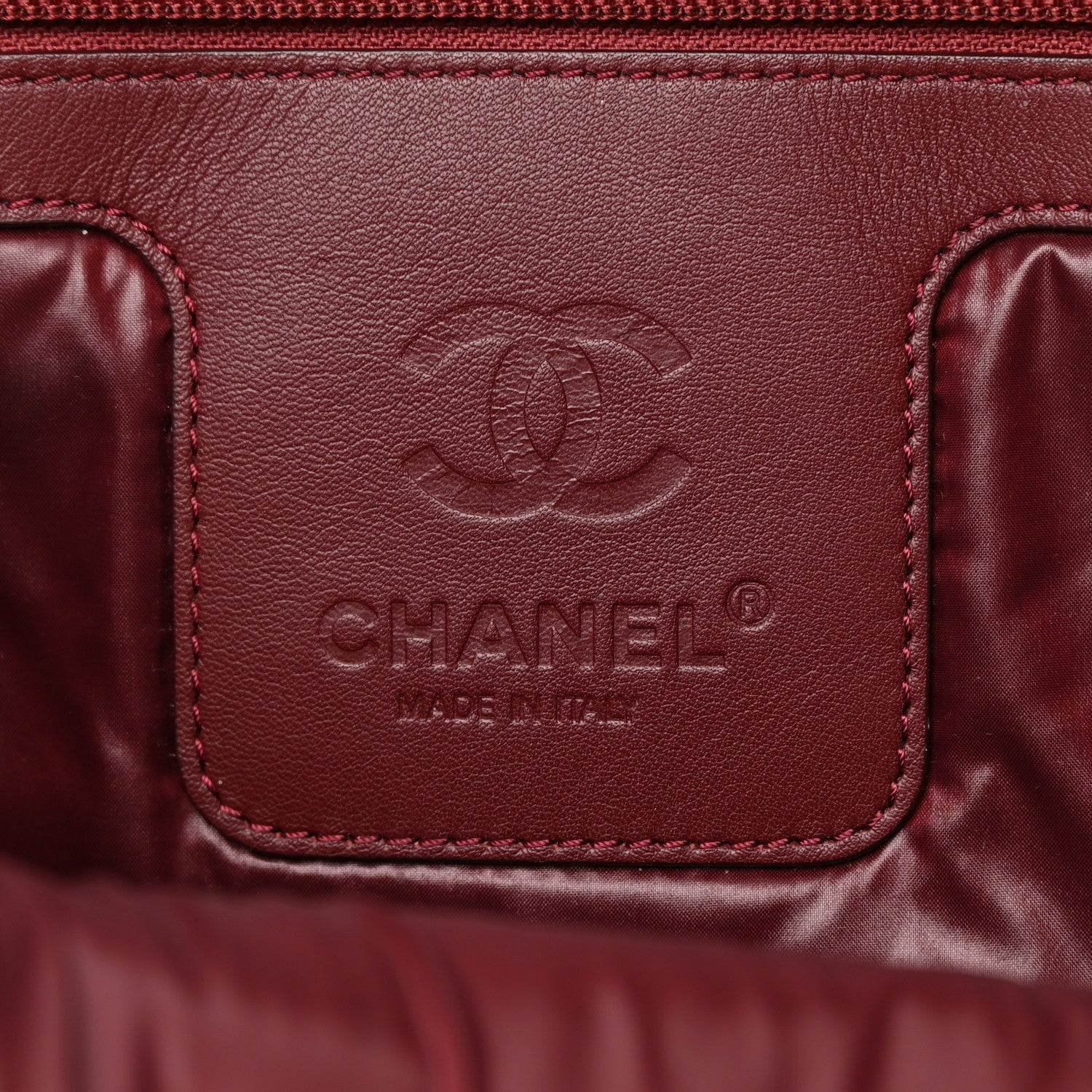 Chanel Nylon Quilted Coco Cocoon Backpack Black 5 of 11