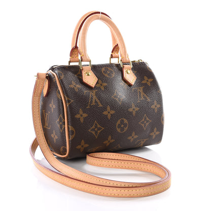 Louis Vuitton Monogram Nano Speedy 2 of 7