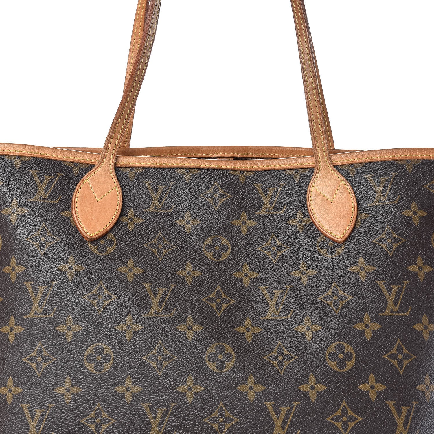 Louis Vuitton Monogram Neverfull MM 14 of 22