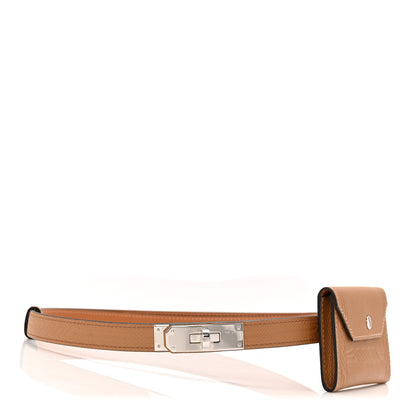 Hermes Epsom Quadrige Kelly Pocket 18 Belt Biscuit 1 of 3
