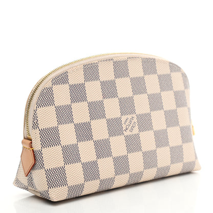 Louis Vuitton Damier Azur Cosmetic Pouch 3 of 6