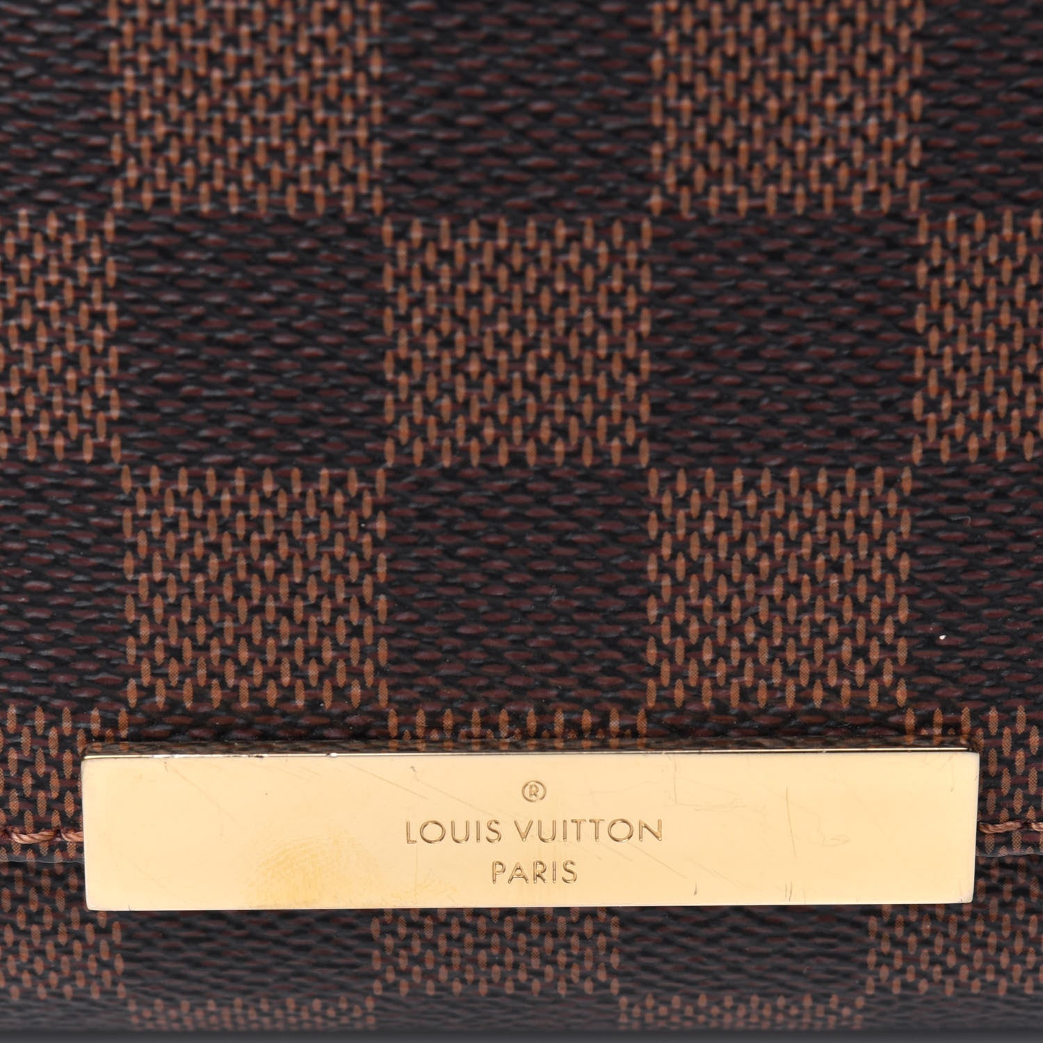 Louis Vuitton Damier Ebene Favorite MM 5 of 5