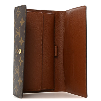 Louis Vuitton Monogram Porte Tresor International Wallet 5 of 8