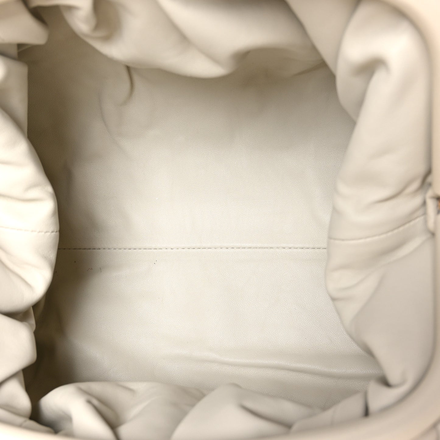 Nappa Maxi Intrecciato The Pouch Oversized Clutch Plaster