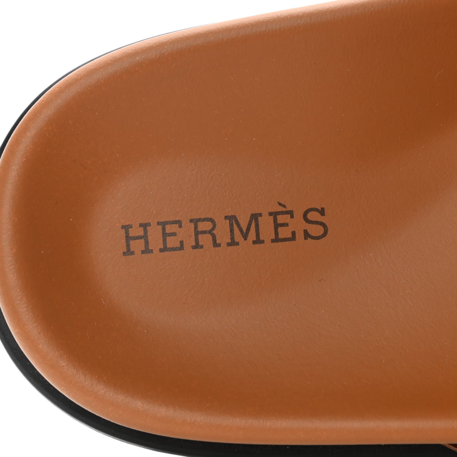 Hermes Nappa Extra Sandals 37 Naturel 7 of 8