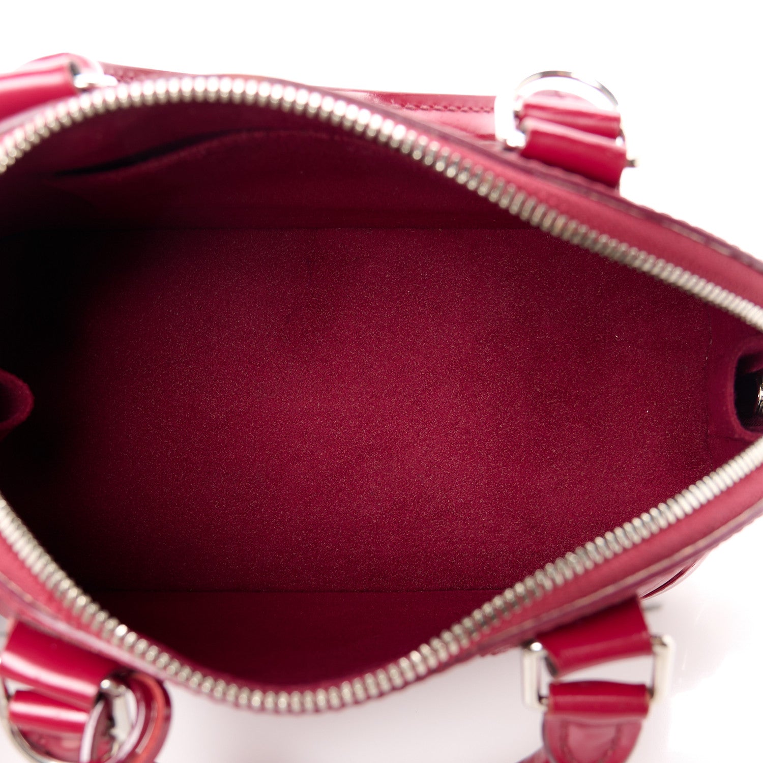 Louis Vuitton Epi Alma BB Fuchsia 5 of 12