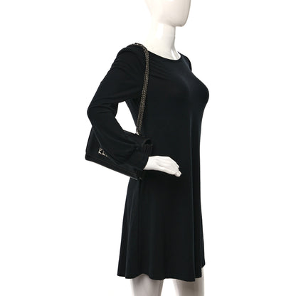 Valentino Garavani Nappa Va Va Voom Shoulder Bag Black 2 of 8