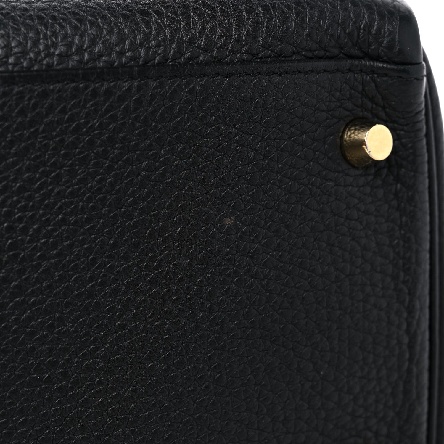 Hermes Togo Kelly Retourne 35 Black 12 of 16