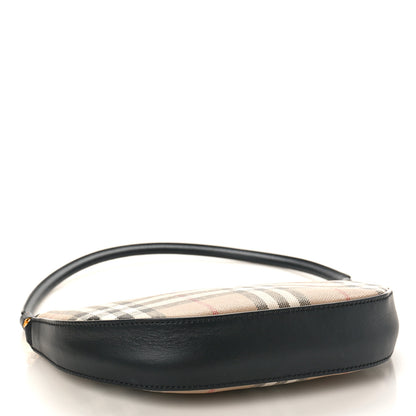 Burberry Vintage Check Calfskin Olympia Slim Pouch Archive Beige 4 of 8