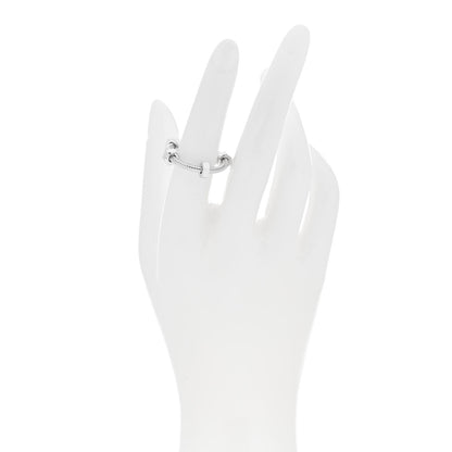 Cartier 18K White Gold Ecrou De Cartier Ring 58 8.5 57 8 2 of 5