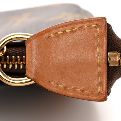 Louis Vuitton Monogram Mini Pochette Accessories 10 of 13