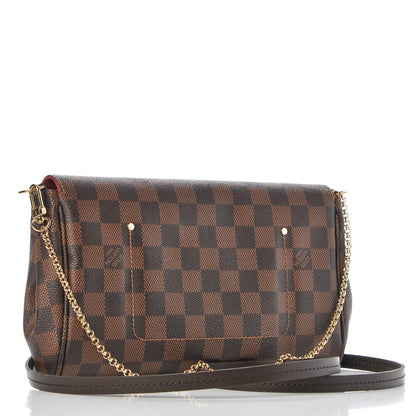 Louis Vuitton Damier Ebene Favorite MM 3 of 8