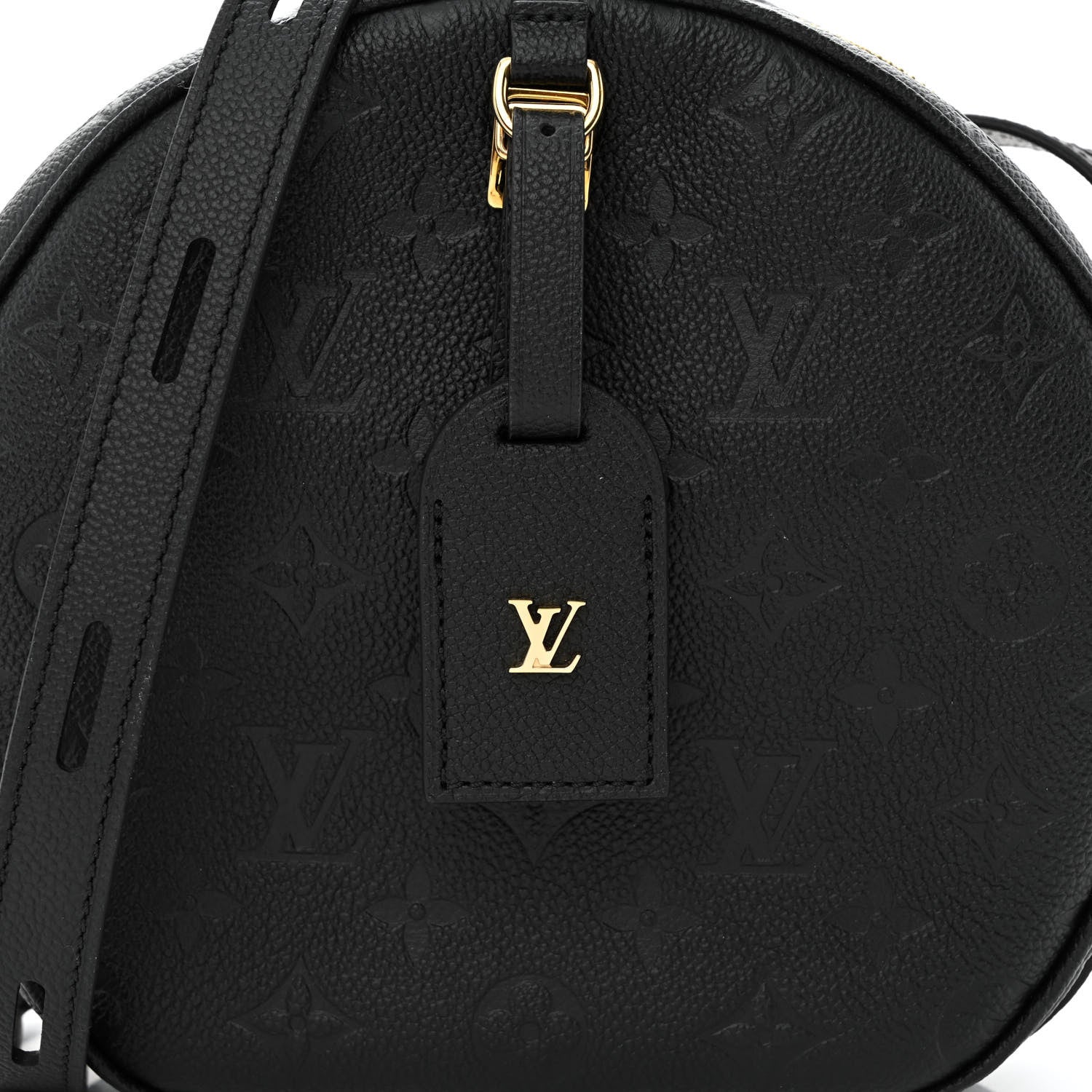 Louis Vuitton Empreinte Boite Chapeau Souple MM Black 7 of 10