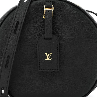 Louis Vuitton Empreinte Boite Chapeau Souple MM Black 7 of 10