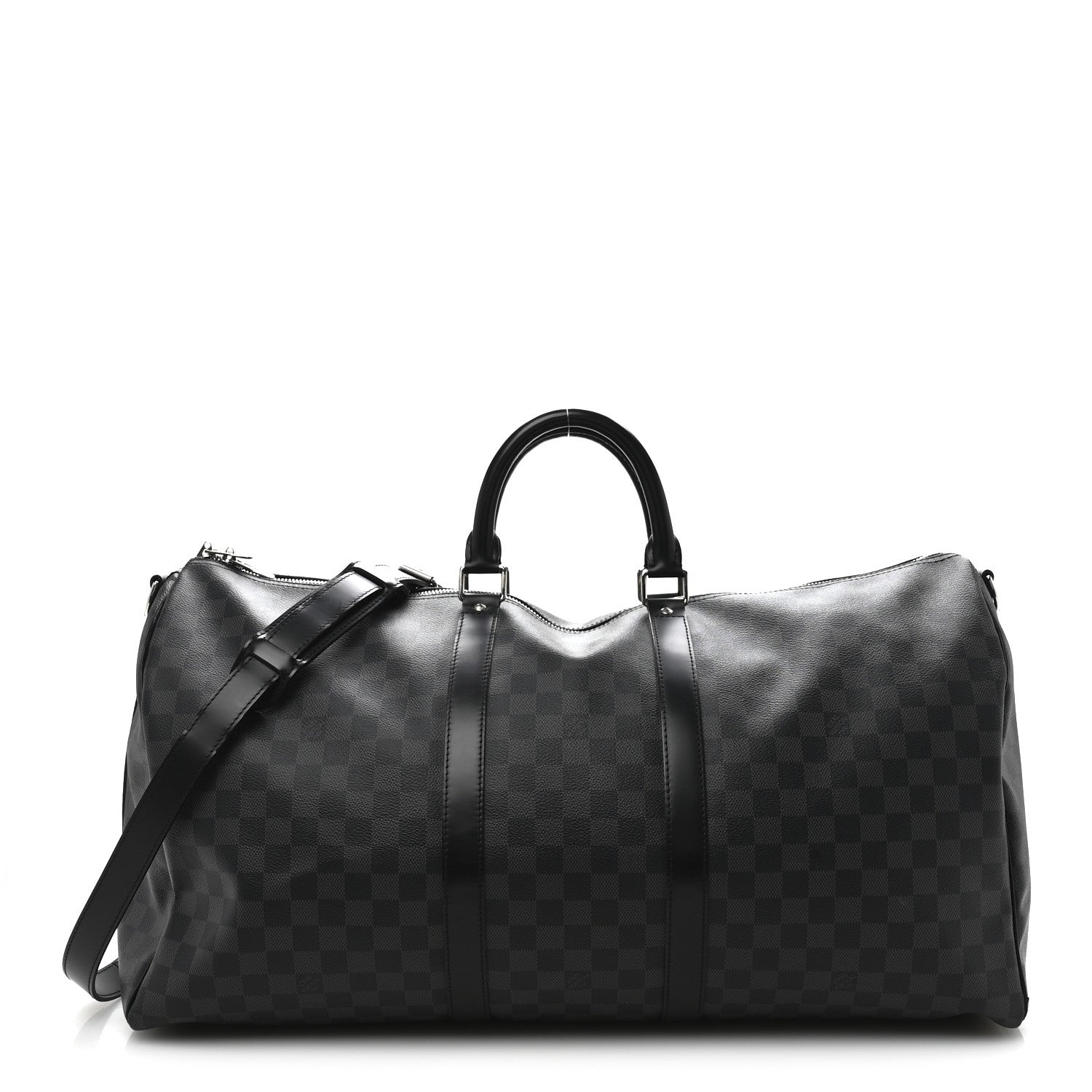 Louis Vuitton Damier Graphite Keepall Bandouliere 55 1 of 11